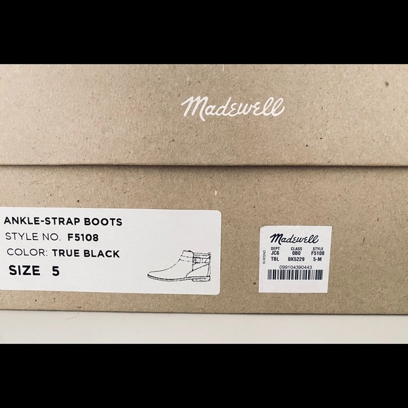 Madewell The Hollis Boot Black - Picture 5 of 5